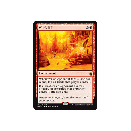 War's Toll - Foil