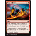 Wrap in Flames - Foil