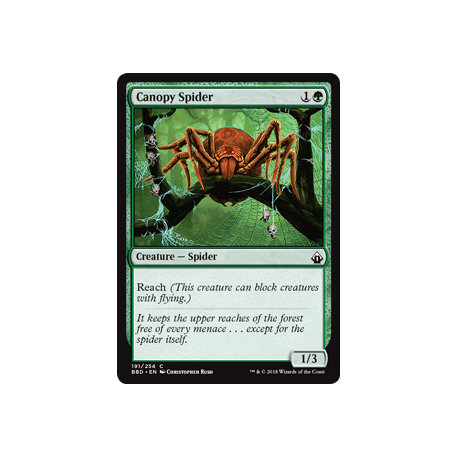 Canopy Spider - Foil