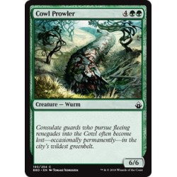 Cowl Prowler - Foil