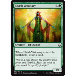 Elvish Visionary - Foil