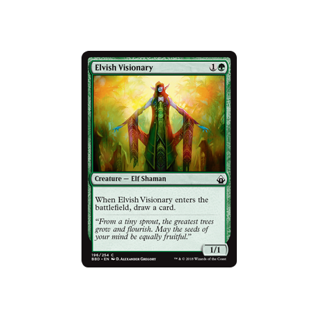 Elvish Visionary - Foil