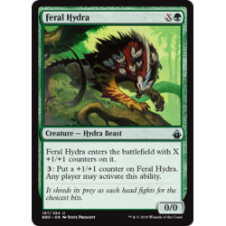 Feral Hydra - Foil