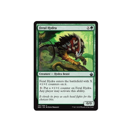 Feral Hydra - Foil