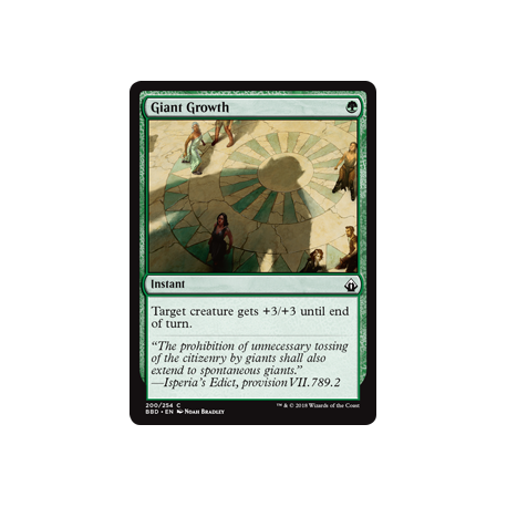 Giant Growth - Foil