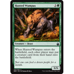 Hunted Wumpus - Foil