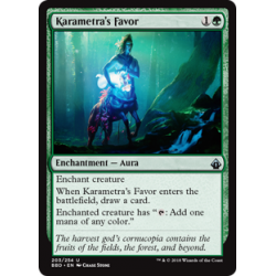 Karametra's Favor - Foil