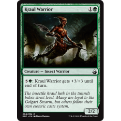 Kraul Warrior - Foil