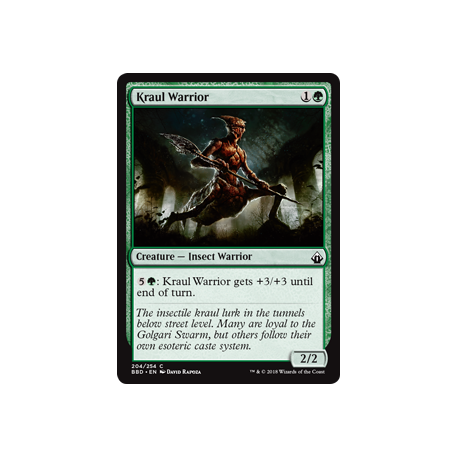 Kraul Warrior - Foil