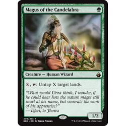 Magus of the Candelabra - Foil