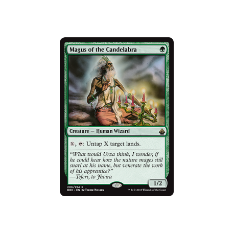 Magus of the Candelabra - Foil