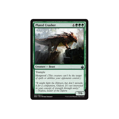 Plated Crusher - Foil