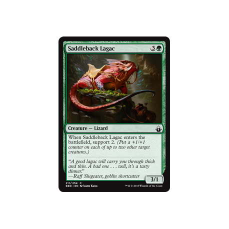 Saddleback Lagac - Foil