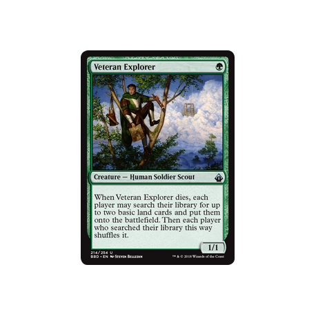 Veteran Explorer - Foil