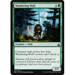 Wandering Wolf - Foil