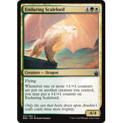 Enduring Scalelord - Foil