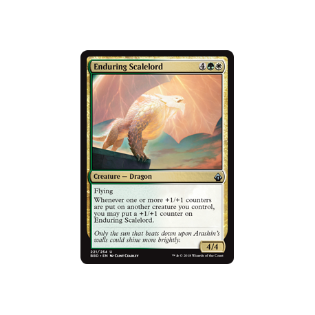 Enduring Scalelord - Foil