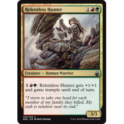 Relentless Hunter - Foil