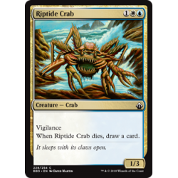 Riptide Crab - Foil
