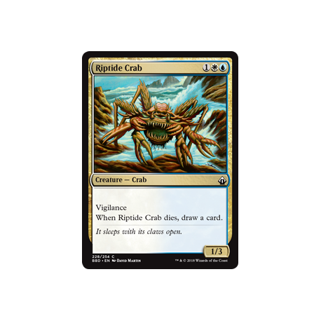 Riptide Crab - Foil