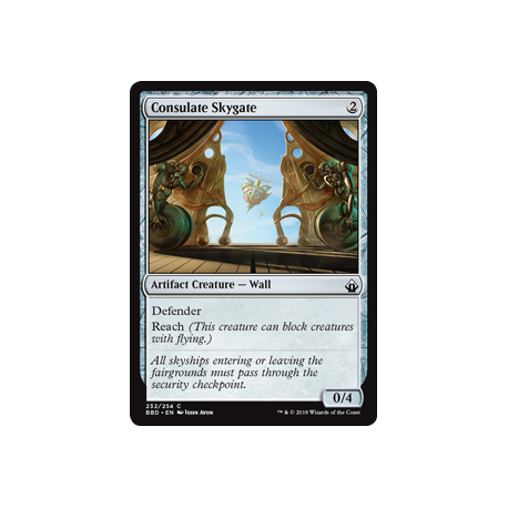Consulate Skygate - Foil