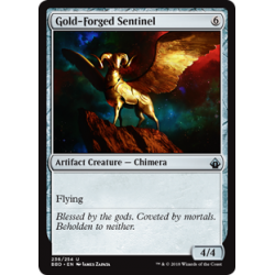 Gold-Forged Sentinel - Foil