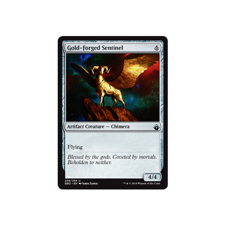 Gold-Forged Sentinel - Foil