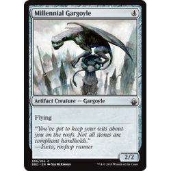 Millennial Gargoyle - Foil
