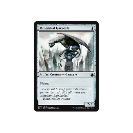 Millennial Gargoyle - Foil