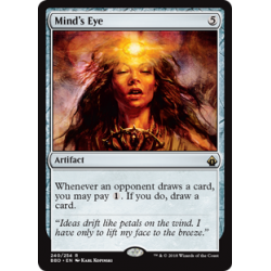 Mind's Eye - Foil