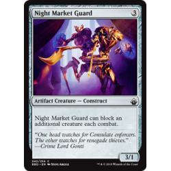 Night Market Guard - Foil