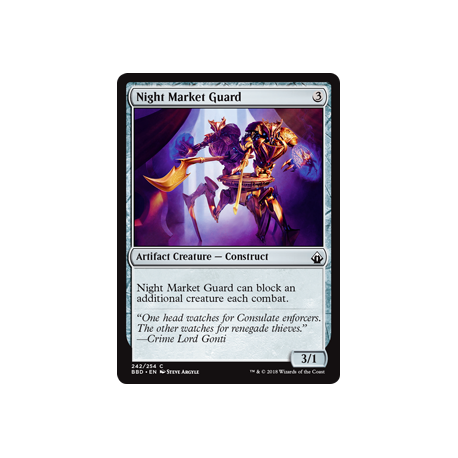 Night Market Guard - Foil