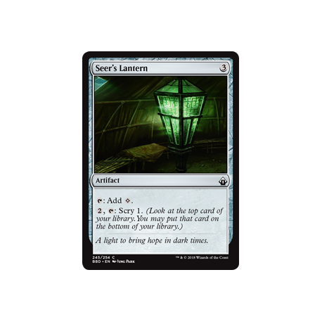 Seer's Lantern - Foil