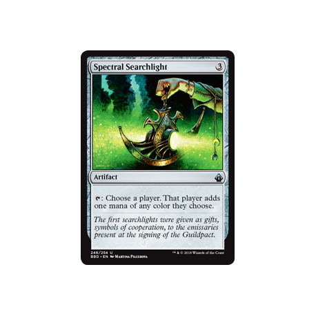 Spectral Searchlight - Foil