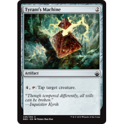 Tyrant's Machine - Foil