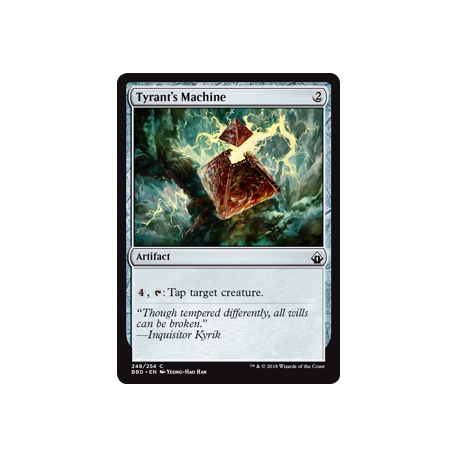 Tyrant's Machine - Foil