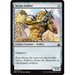 Yotian Soldier - Foil