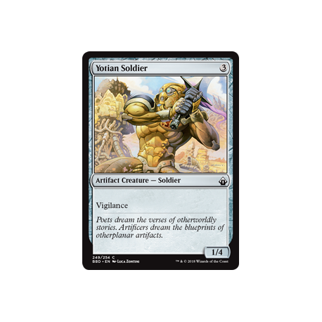 Yotian Soldier - Foil