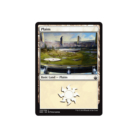 Plains - Foil