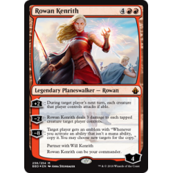 Rowan Kenrith (Version 2) - Foil