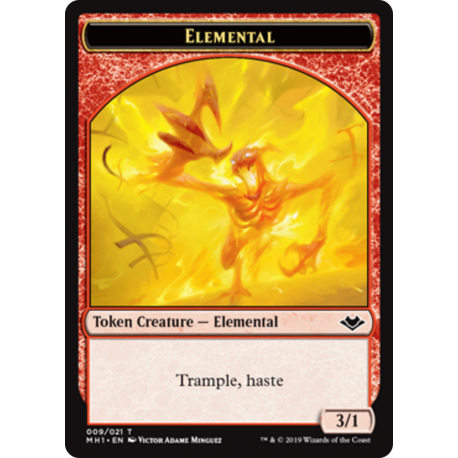 Elemental Token