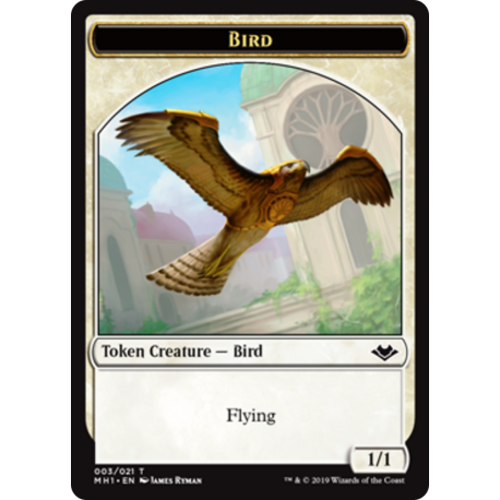 Bird Token - Foil