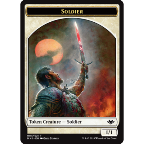 Soldier Token - Foil