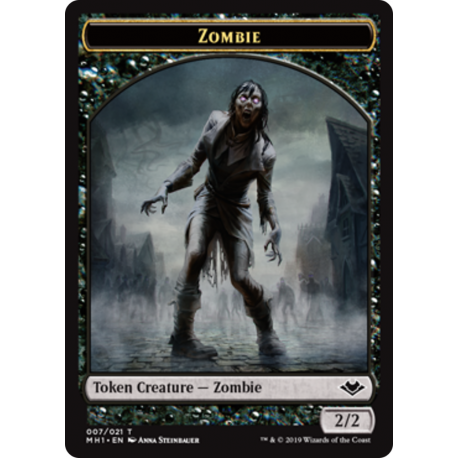 Zombie Token - Foil