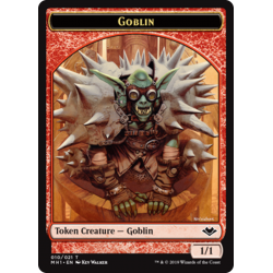Goblin Token - Foil