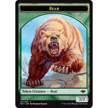 Bear Token - Foil