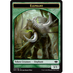 Elephant Token - Foil