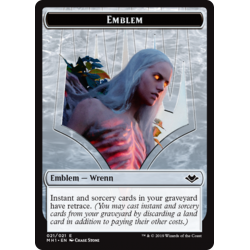 Wrenn and Six Emblem - Foil