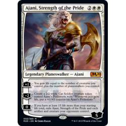 Ajani, Strength of the Pride