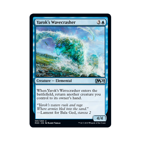 Yarok's Wavecrasher